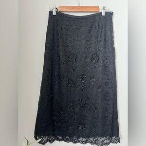 MUSANI COUTURE Lace Set Skirt and Top